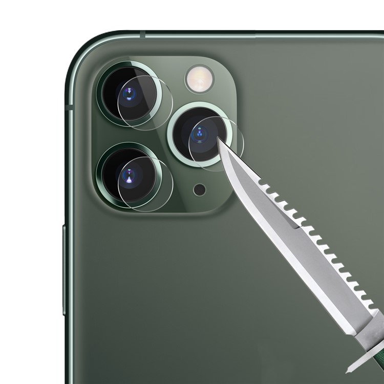 HAT PRINCE for iPhone 11 Pro/X//XS 0.26mm 9H 2.5D Curved Full Screen Film + 0.2mm 9H 2.15D Lens Film - Black-7