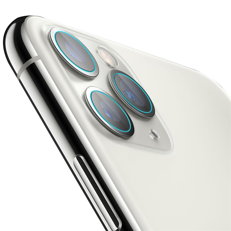 HAT PRINCE for iPhone 11 Pro/X//XS 0.26mm 9H 2.5D Curved Full Screen Film + 0.2mm 9H 2.15D Lens Film - Black-8
