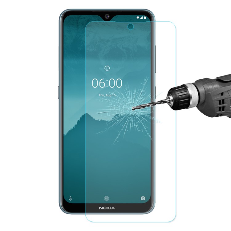 HAT PRINCE 0.26mm 9H 2.5D Tempered Glass Screen Protector for Nokia 6.2-2