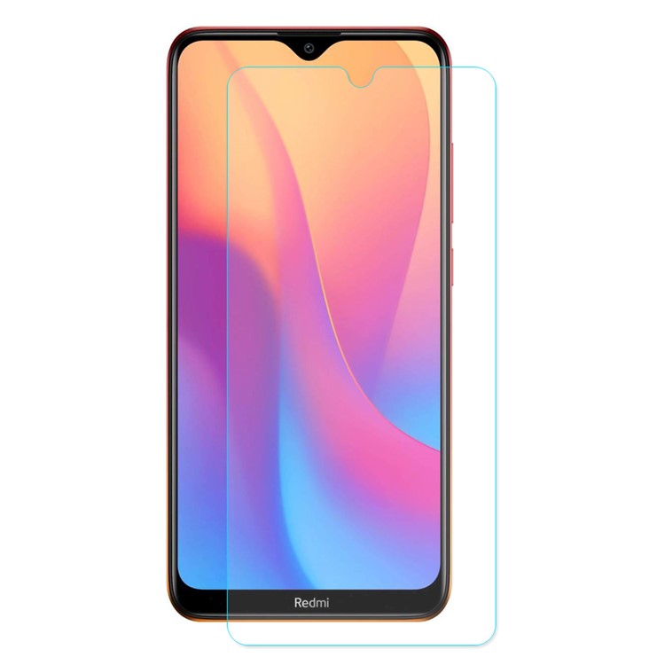 HAT PRINCE 0.26mm 9H 2.5D Tempered Glass Screen Protector for Xiaomi Redmi 8A-1