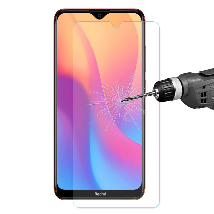 HAT PRINCE 0.26mm 9H 2.5D Tempered Glass Screen Protector for Xiaomi Redmi 8A-2