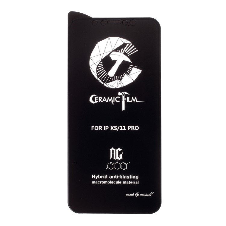 Tamanho Grande Fosco PMMA Filme Tela De Vidro Para Iphone XS Máximo De 6,5 Polegadas / Xs Max-2