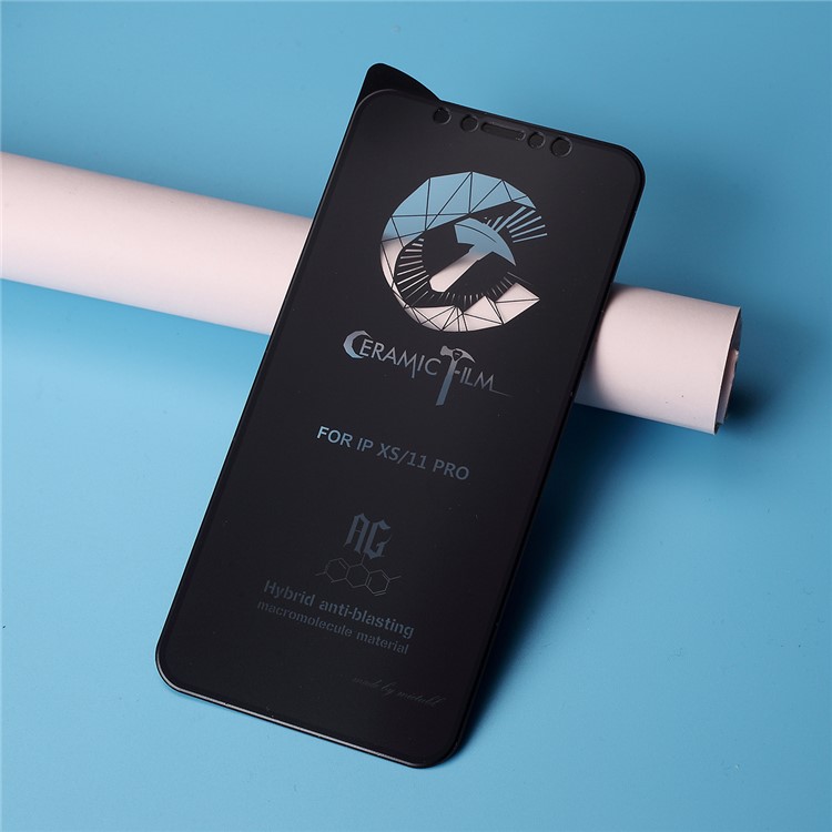 Tamanho Grande Fosco PMMA Filme Tela De Vidro Para Iphone XS Máximo De 6,5 Polegadas / Xs Max-3