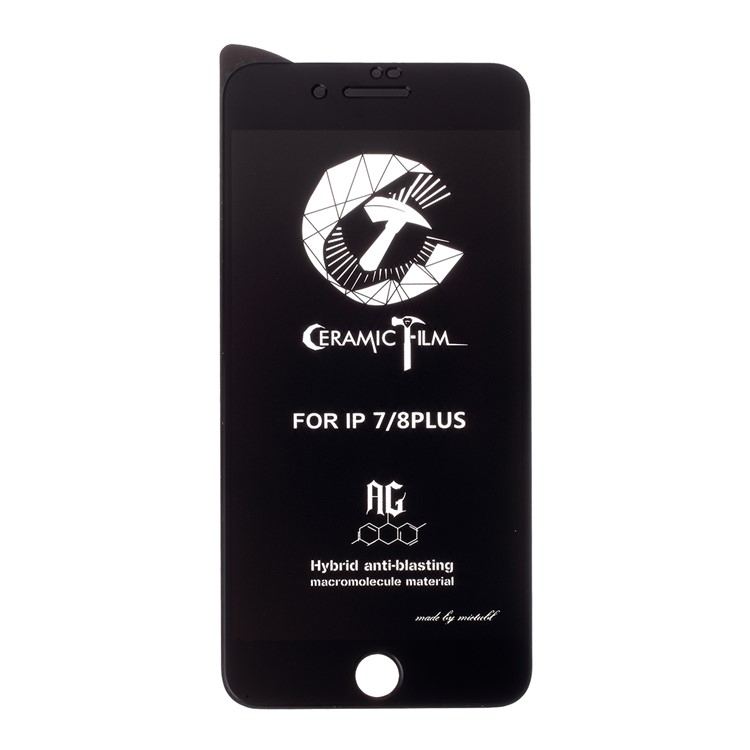 Tamaño Completo Mate PMMA Película De La Pantalla De Cristal Para Iphone 8 Plus / 7 Plus-2