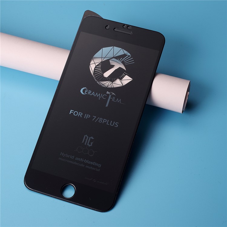 Tamaño Completo Mate PMMA Película De La Pantalla De Cristal Para Iphone 8 Plus / 7 Plus-3