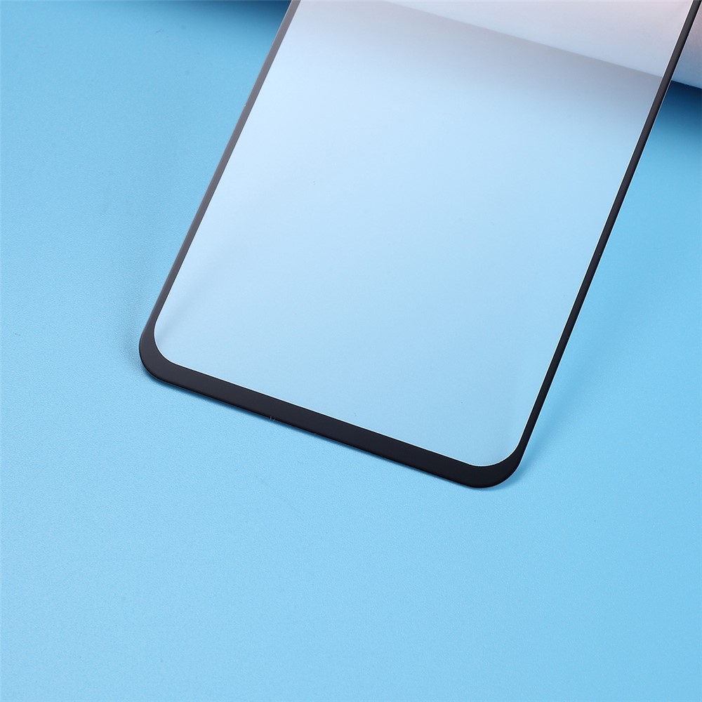 Silk Printing Tempered Glass Full Screen Film (Full Glue) for OPPO A9 (2020)/A5 (2020)-3