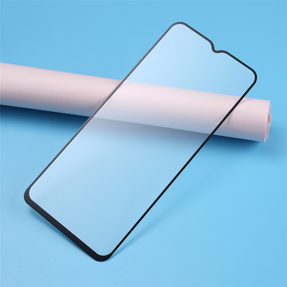 Silk Printing Tempered Glass Full Screen Film (Full Glue) for OPPO A9 (2020)/A5 (2020)-4