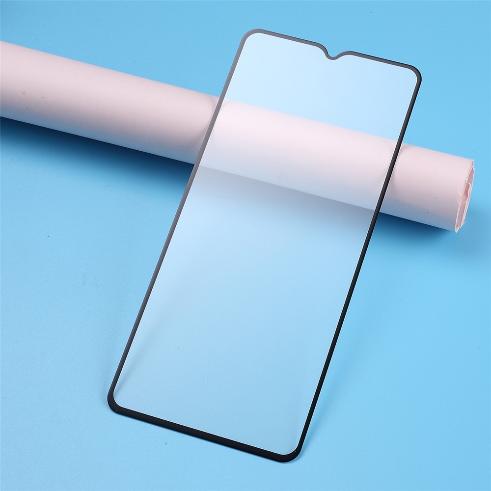 Silk Printing Full Size Tempered Glass Screen Film (Full Glue) for OnePlus 7T-1