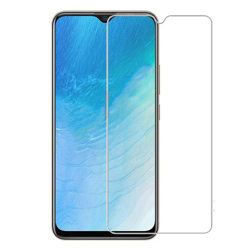 0,3 Mm Bogenkanten Temperierten Glasscheibe Schutzfilmschutz Für Vivo Y19-1