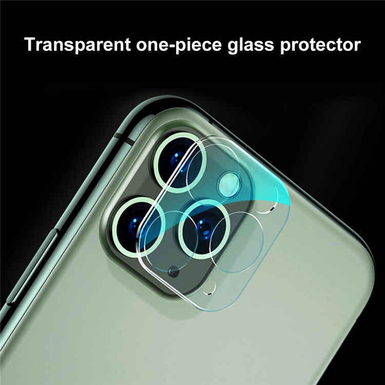 2pcs HAT PRINCE 0.2mm 9H 2.15D Des Bords D'arc Trempé Films De Protection De La Lentille De La Caméra De Verre Pour Iphone 11 Pro Max 6,5 Pouces / Iphone 11 Pro 5,8 Pouces-2