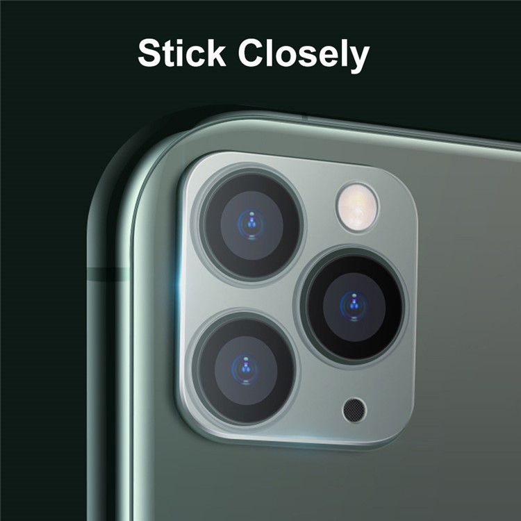 2pcs HAT PRINCE 0.2mm 9H 2.15D Des Bords D'arc Trempé Films De Protection De La Lentille De La Caméra De Verre Pour Iphone 11 Pro Max 6,5 Pouces / Iphone 11 Pro 5,8 Pouces-3