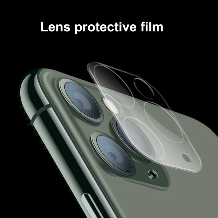 2pcs HAT PRINCE 0.2mm 9H 2.15D Des Bords D'arc Trempé Films De Protection De La Lentille De La Caméra De Verre Pour Iphone 11 Pro Max 6,5 Pouces / Iphone 11 Pro 5,8 Pouces-5