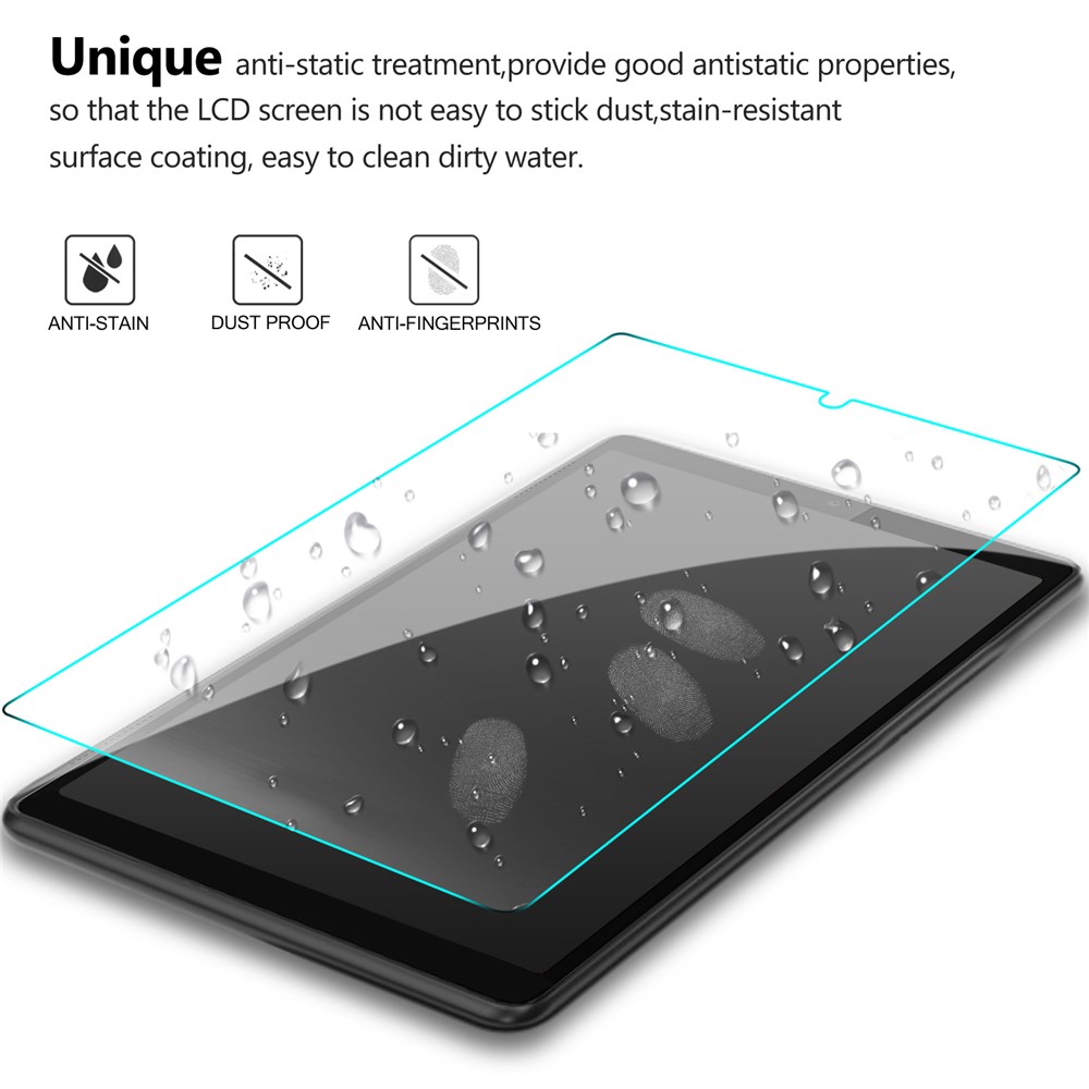 2.5D Arc Edge 9H Full Screen Coverage Tempered Glass Film for Lenovo Tab M8-4