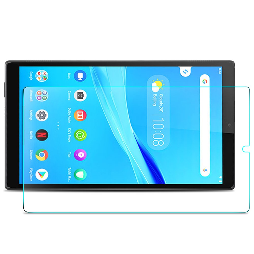 2.5D Arc Edge 9H Full Screen Coverage Tempered Glass Film for Lenovo Tab M8-7