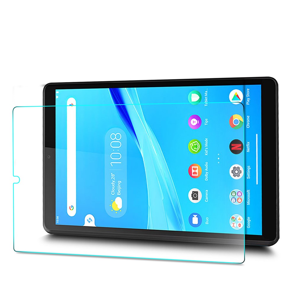 2.5D Arc Edge 9H Full Screen Coverage Tempered Glass Film for Lenovo Tab M8-8