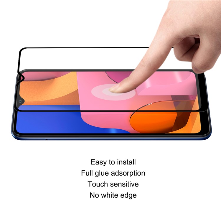 HAT PRINCE 0.1mm Soft Glass Full Screen Protector for Samsung Galaxy A20s-2