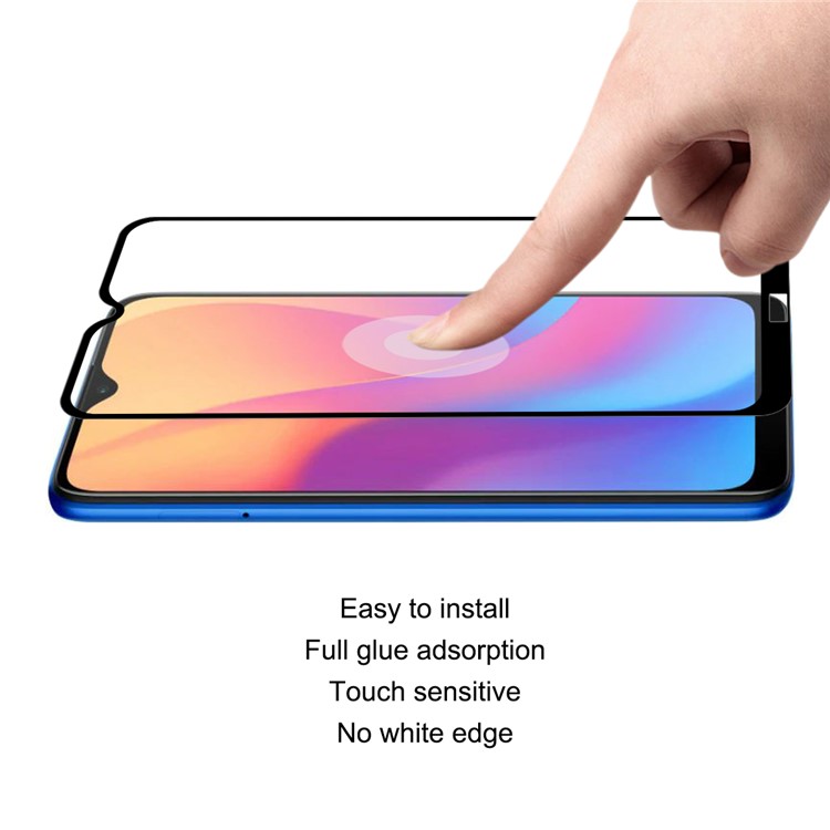 HAT PRINCE 0.1mm Soft Glass Full Screen Protector for Xiaomi Redmi 8/8A-2