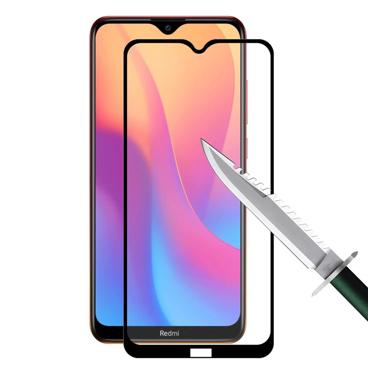 HAT PRINCE 0.1mm Soft Glass Full Screen Protector for Xiaomi Redmi 8/8A-3