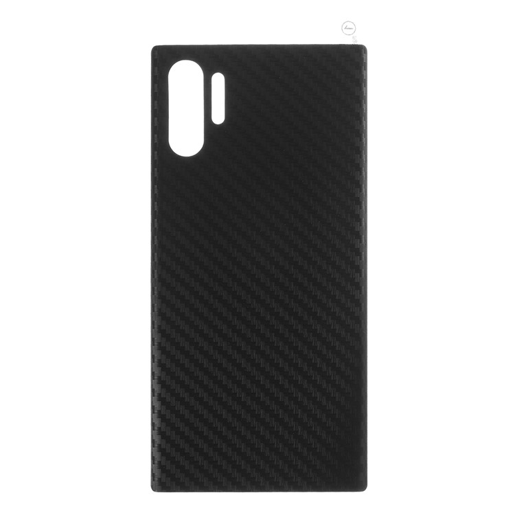 Phone Back Sticker Carbon Fiber Texture PET Protector Film for Samsung Galaxy Note 10 Plus 5G/10 Plus-2