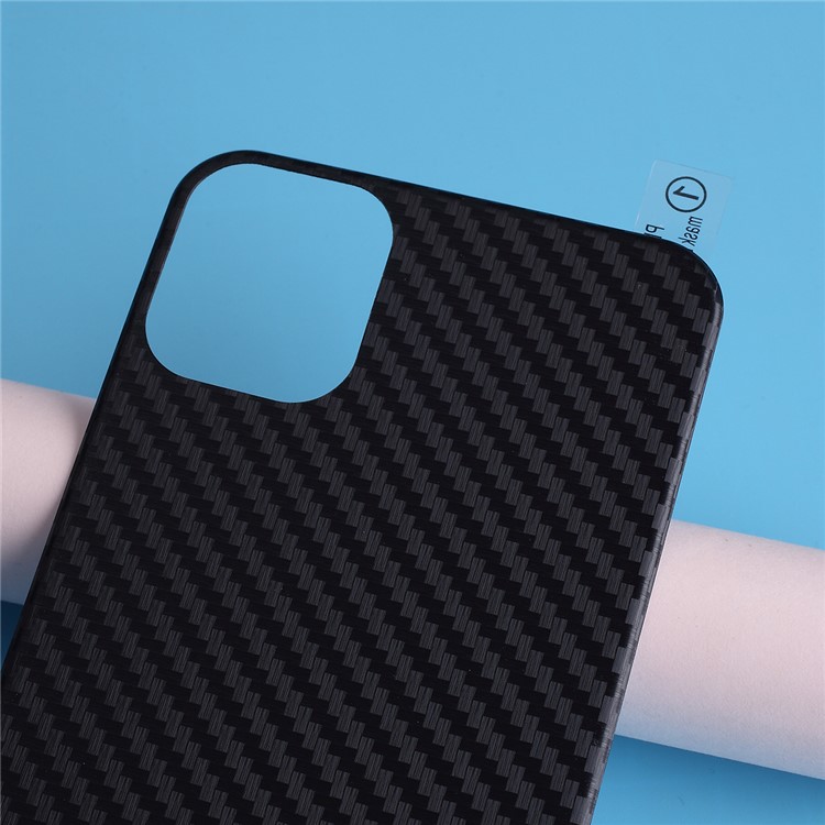 Full Covering Carbon Fiber Texture PET Protector Film Back Sticker for Apple iPhone 11 6.1 inch-3