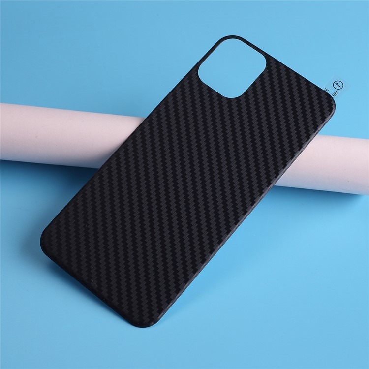 Full Covering Carbon Fiber Texture PET Protector Film Back Sticker for Apple iPhone 11 6.1 inch-5