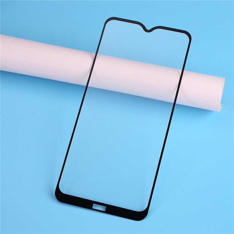 9D Tempérée Protection D'écran Pleine Grandeur De Verre Film Anti-explosion Pour Xiaomi Redmi 8A-1