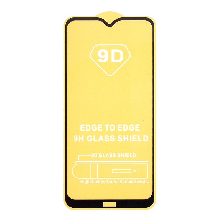 9D Tempérée Protection D'écran Pleine Grandeur De Verre Film Anti-explosion Pour Xiaomi Redmi 8A-5