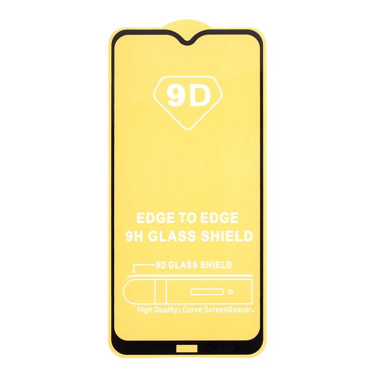 9D Tempered Glass Full Size Screen Protector Anti-explosion Film for Xiaomi Redmi 8A-5