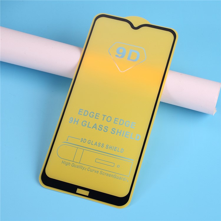9D Tempérée Protection D'écran Pleine Grandeur De Verre Film Anti-explosion Pour Xiaomi Redmi 8A-6
