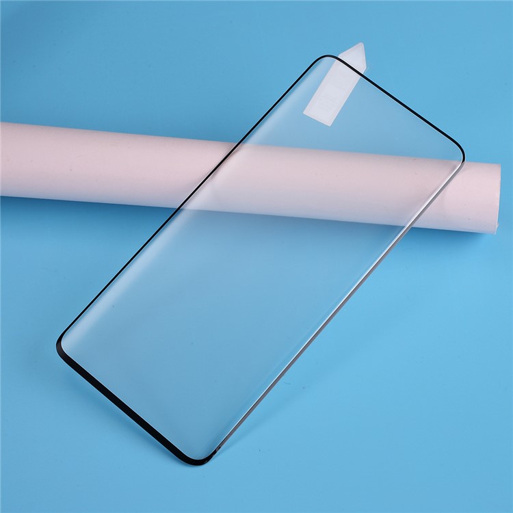 RURIHAI 0.26mm 3D Curved Tempered Glass Screen Protector Film for OnePlus 7T Pro-5