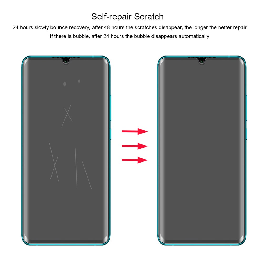 HAT PRINCE Soft 3D Full Coverage Screen Film Protector for Xiaomi Mi CC9 Pro/Note 10 (International Version)-3