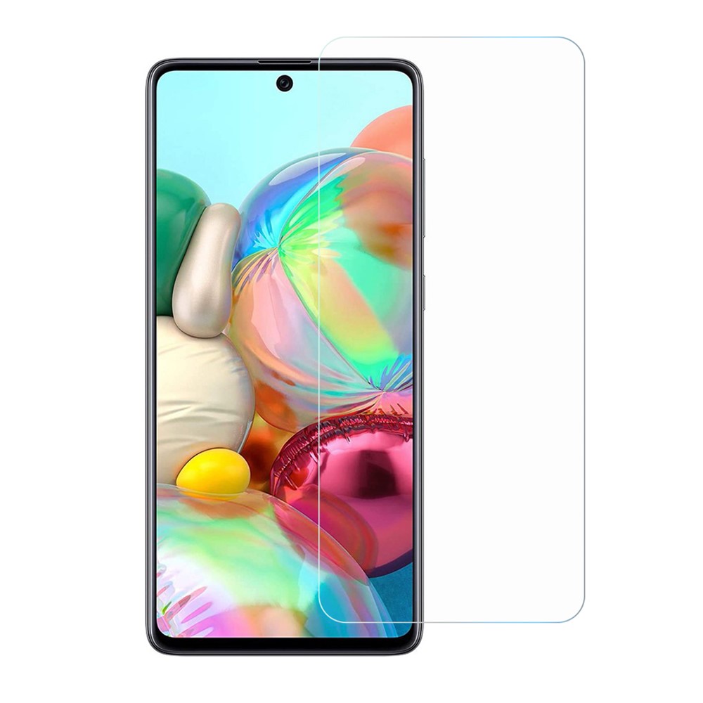 0,3 Mm Bogenkante Gehärtetes Glas Schirmschutzfilm Für Samsung Galaxy A71-1
