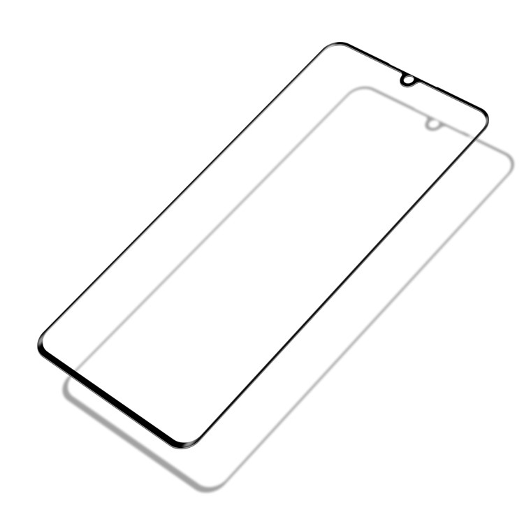 PINWUYO Pour Xiaomi Mi CC9 Pro / Note 10 3D Courbe Écran En Verre Trempé Film Protecteur-4