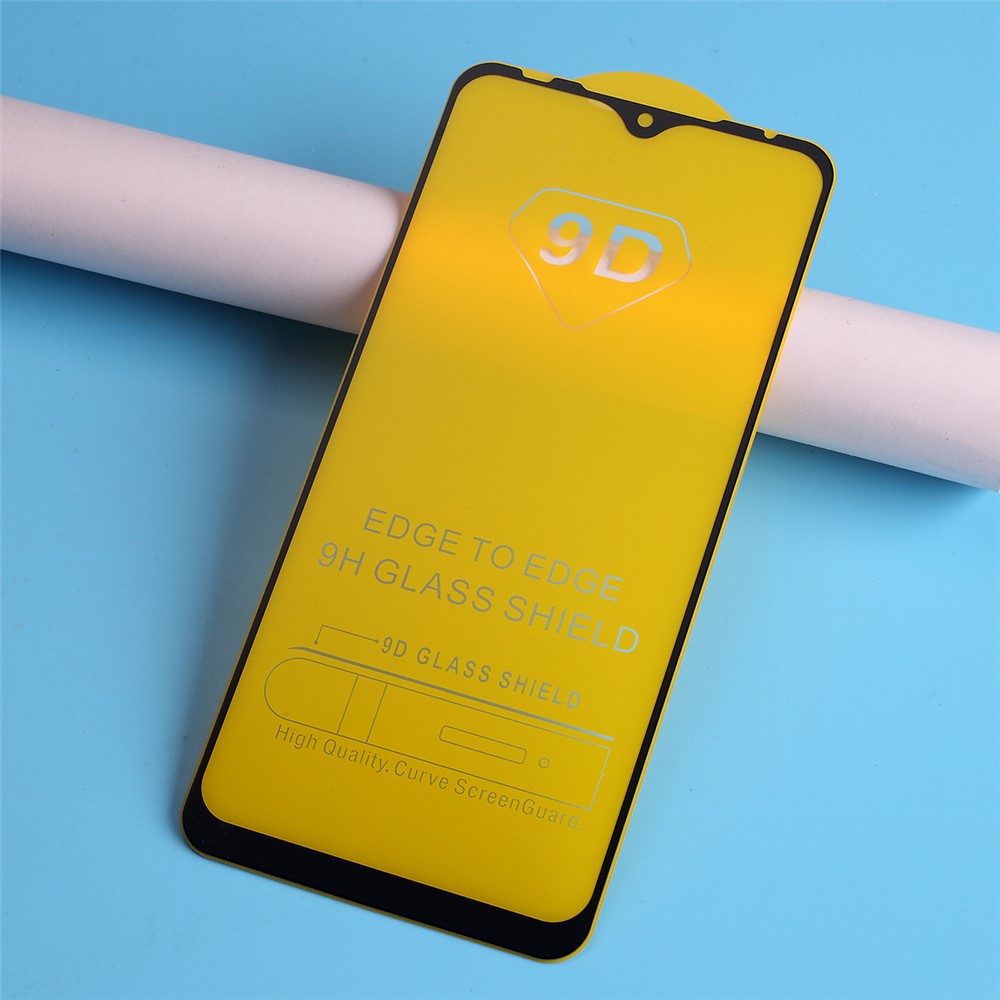 For Motorola One Macro 9D Tempered Glass Full Screen Covering Protection Film Anti-explosion-3