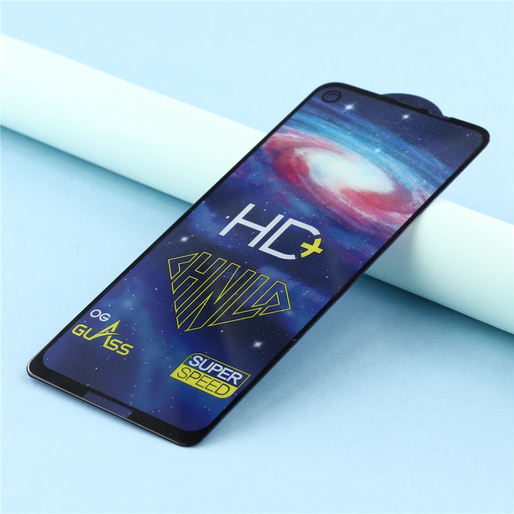 Anti-explosion Full Covering 9D Tempered Glass Screen Film Protector for Motorola One Vision/P50-3