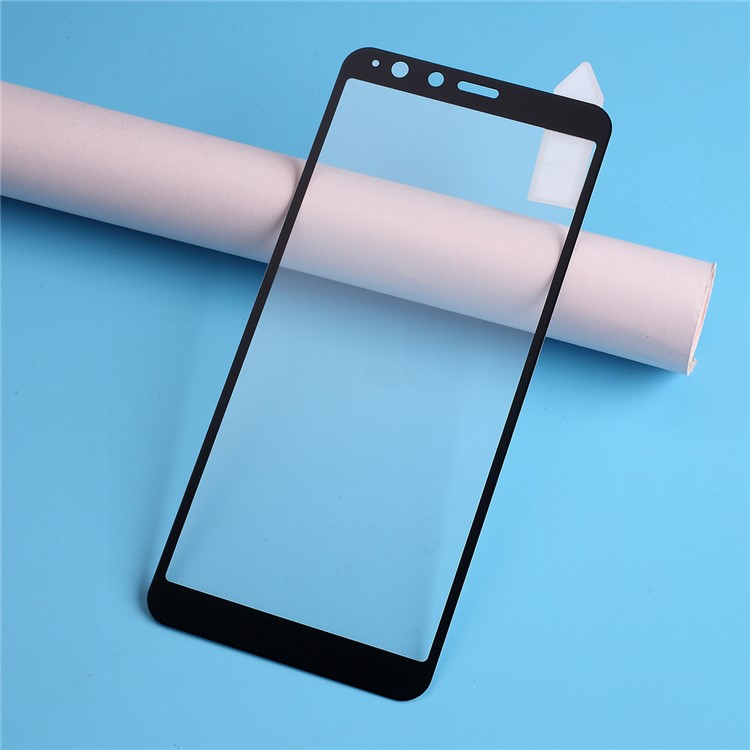 RURIHAI 2.5D Solid Defense Tempered Glass Screen Protection Film for ASUS ZB570KL-1