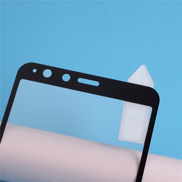 RURIHAI 2.5D Solid Defense Tempered Glass Screen Protection Film for ASUS ZB570KL-3
