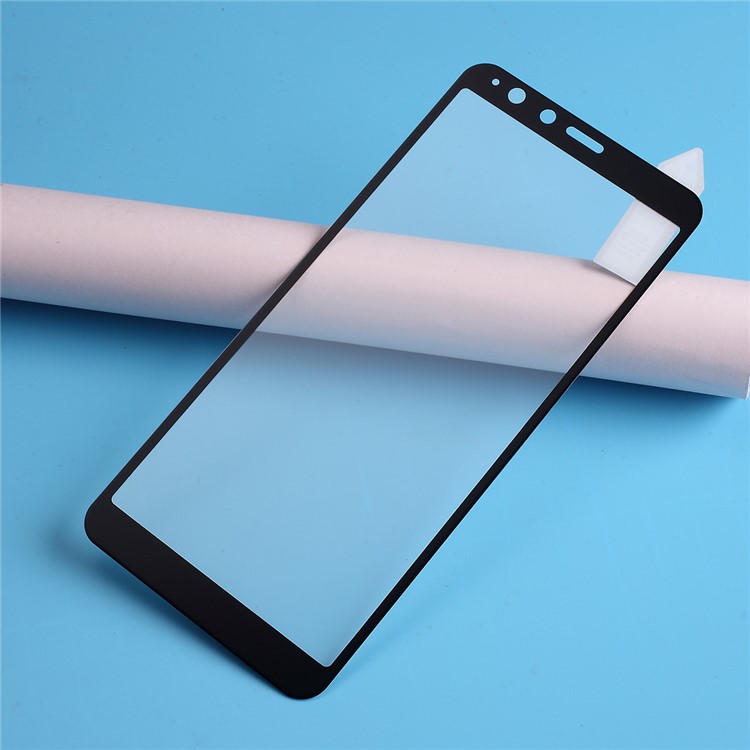 RURIHAI 2.5D Solid Defense Tempered Glass Screen Protection Film for ASUS ZB570KL-5