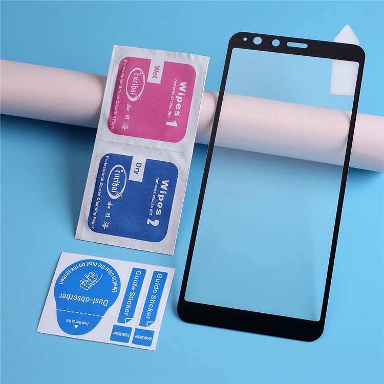 RURIHAI 2.5D Solid Defense Tempered Glass Screen Protection Film for ASUS ZB570KL-6
