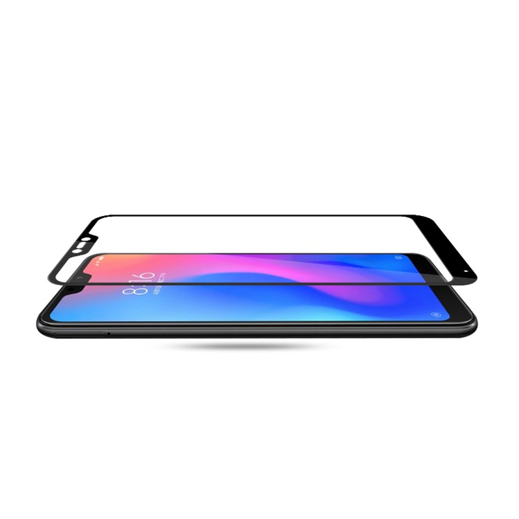 AMORUS Full Glue Full Screen Silk Printing Tempered Glass Protector for Xiaomi Mi A2 Lite/Redmi Note 6 Pro/Mi 6X (China)-4