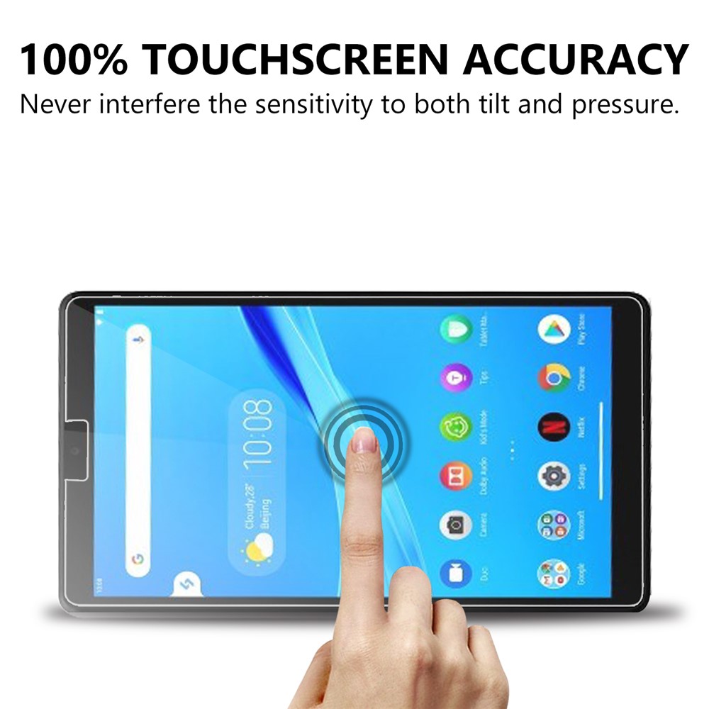 Tempered Glass Screen Protector Film Cover for Lenovo Tab M7-5