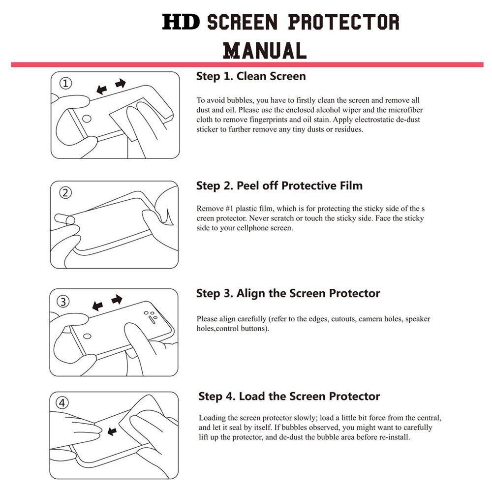 2PCS HAT PRINCE Para Huawei Reloj GT 2 46mm 0.2mm 9H Borde 2.15D Arco (2019) Vidrio Templado De Protector De Pantalla-5