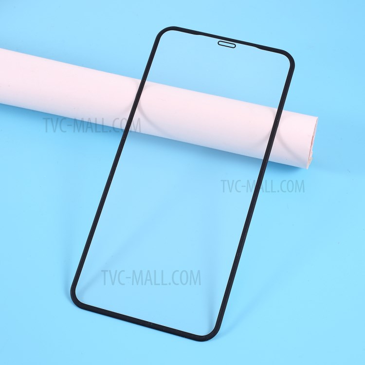 RURIHAI Per Iphone 11 Pro Max / Xs Bordi Max 4D Silicone Infrangibile Protezione Dello Schermo Di Vetro Temperato-1
