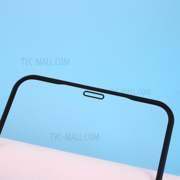RURIHAI Per Iphone 11 Pro Max / Xs Bordi Max 4D Silicone Infrangibile Protezione Dello Schermo Di Vetro Temperato-2