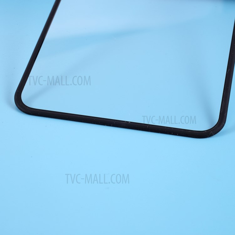 RURIHAI Per Iphone 11 Pro Max / Xs Bordi Max 4D Silicone Infrangibile Protezione Dello Schermo Di Vetro Temperato-3