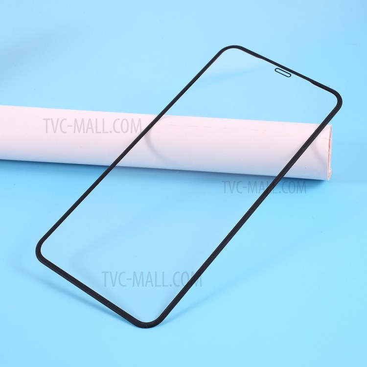 RURIHAI Per Iphone 11 Pro Max / Xs Bordi Max 4D Silicone Infrangibile Protezione Dello Schermo Di Vetro Temperato-4