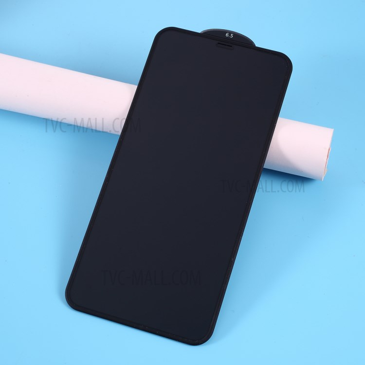 RURIHAI Per Iphone 11 Pro Max / Xs Bordi Max 4D Silicone Infrangibile Protezione Dello Schermo Di Vetro Temperato-7