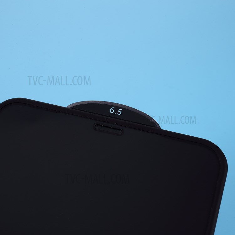 RURIHAI Per Iphone 11 Pro Max / Xs Bordi Max 4D Silicone Infrangibile Protezione Dello Schermo Di Vetro Temperato-8