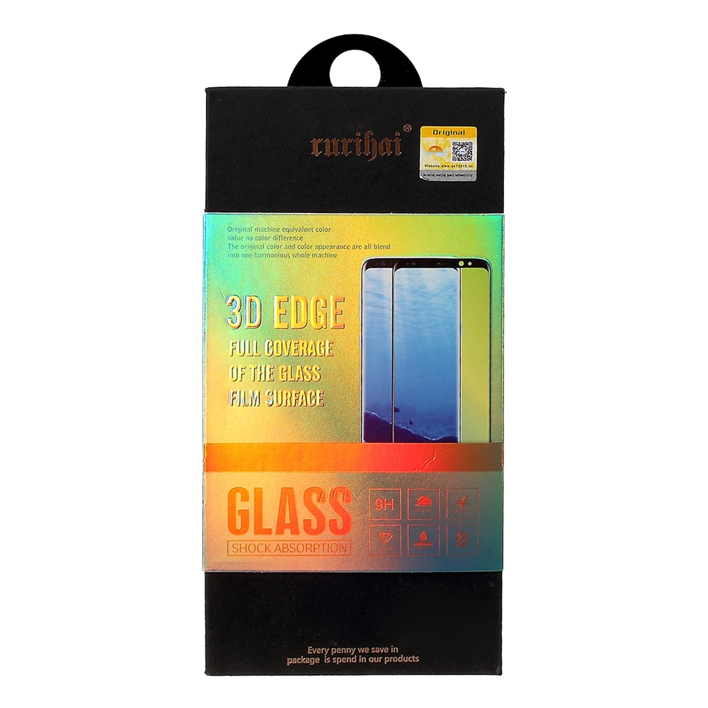 RURIHAI for Samsung Galaxy S20 Plus/S11 0.26mm Curved Full Cover Tempered Glass Screen Protector-7