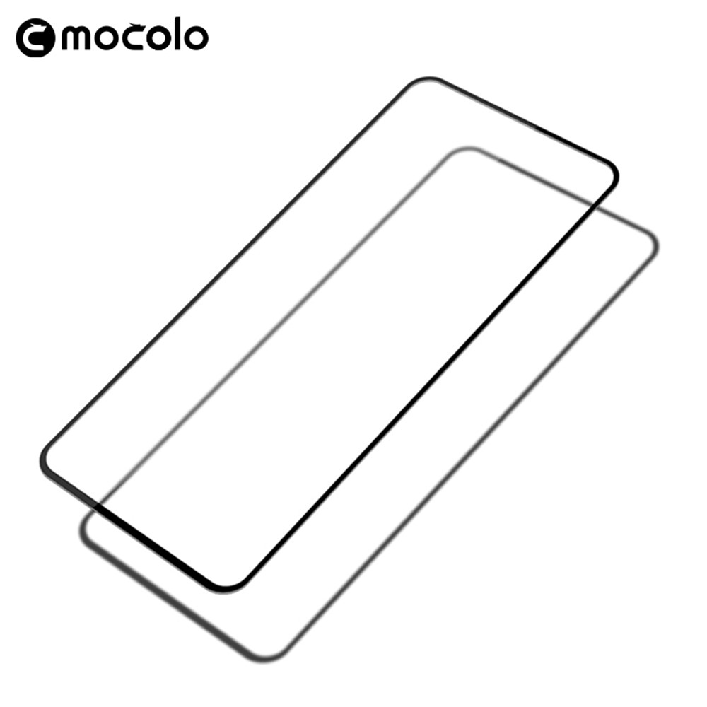 Cópia De Seda MOCOLO Completa Cola Cobertura Full HD Protetor De Tela De Vidro Temperado Para Samsung Galaxy A71-2
